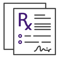 Icon of prescription pad