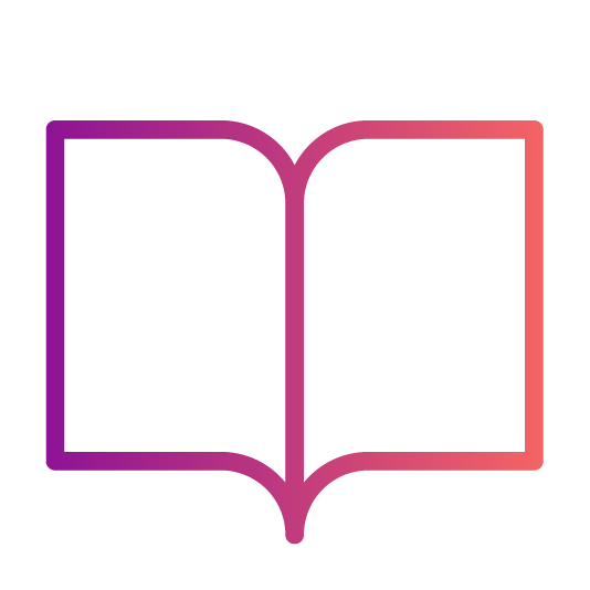 Open book icon