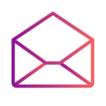 icon representing an open envelope