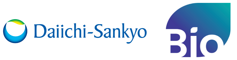 Logos for Daiichi-Sankyo and Bio