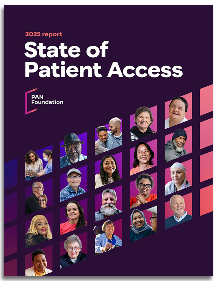 Cover of the State of Patient Access Report 2025 PDF